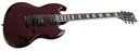 GUITARRA ELECTRICA LTD VIPER-256 SEE THRU BLACK CHERRY