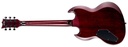 GUITARRA ELECTRICA LTD VIPER-256 SEE THRU BLACK CHERRY