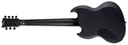 GUITARRA ELECTRICA LTD VIPER-7 BARITONE BLACK METAL 