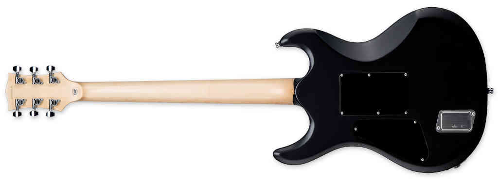 GUITARRA ELECTRICA ESP E-II RZK-I BURNT DISTRESSED & BURNT EIIRZK1