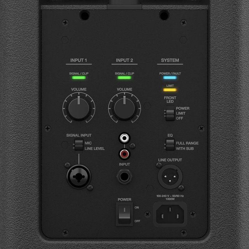 ALTAVOZ BOSE PORTATIL, LF 12" BIAMP F1 MODEL 812