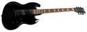 GUITARRA ESP ELECTRICA VIPER-201 BARITONE BLACK