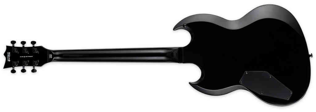 GUITARRA ESP ELECTRICA VIPER-201 BARITONE BLACK