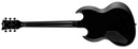 GUITARRA ESP ELECTRICA VIPER-201 BARITONE BLACK