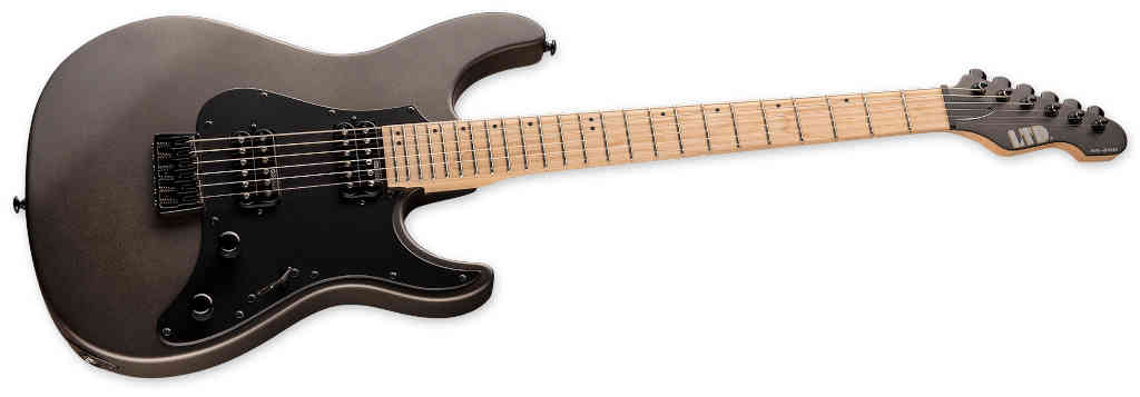 GUITARRA LTD ELECTRICA CHARCOAL METALLIC SATIN