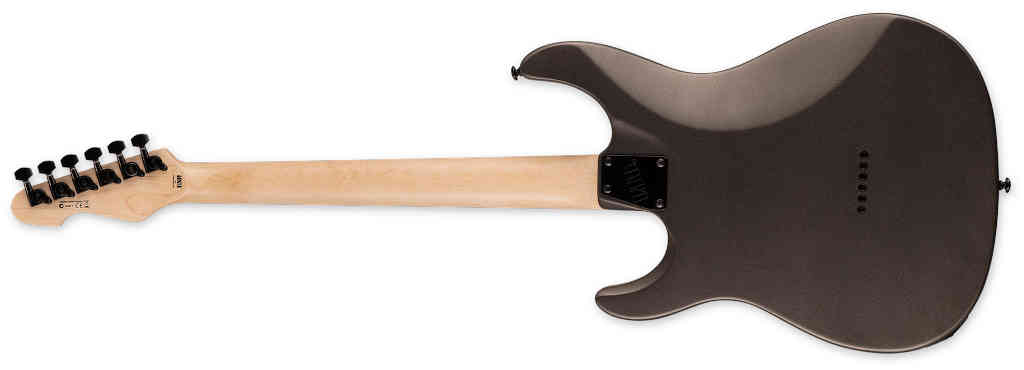 GUITARRA LTD ELECTRICA CHARCOAL METALLIC SATIN