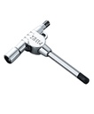 LLAVE TAMA PARA BATERIA CROMADA DH7