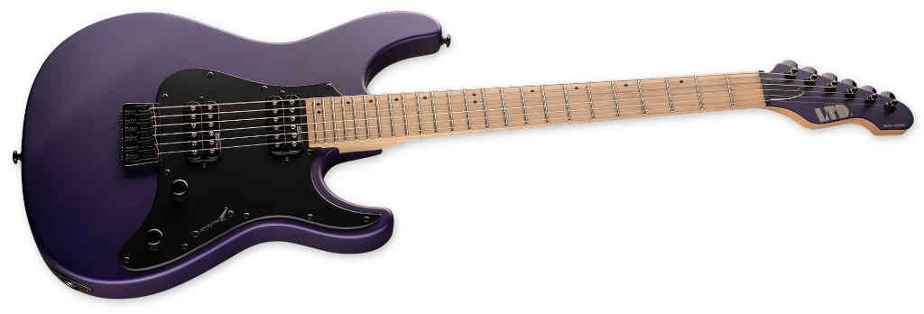 GUITARRA ELECTRICA LTD SN-200HT DARK METALLIC PURPLE SATIN LSN200HTMDMPS