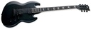 GUITARRA ELECTRICA LTD VIPER-400 BARITONE BLACK SATIN LVIPER400BBLKS