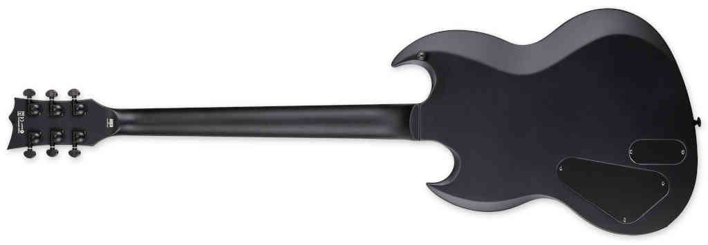GUITARRA ELECTRICA LTD VIPER-400 BARITONE BLACK SATIN LVIPER400BBLKS