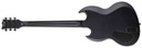 GUITARRA ELECTRICA LTD VIPER-400 BARITONE BLACK SATIN LVIPER400BBLKS