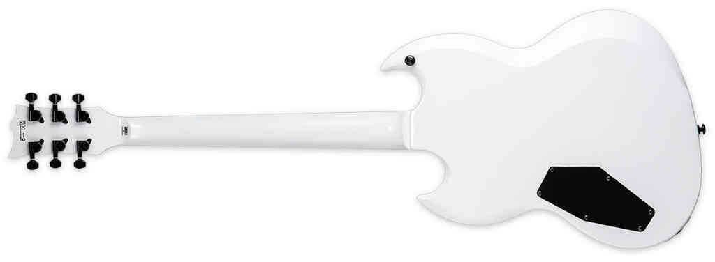 GUITARRA LTD VIPER-256 SNOW WHITE LVIPER256SW