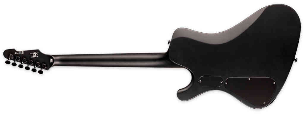 GUITARRA ELECTRICA LTD NS-6 BLACK SATIN LNS6BLKS