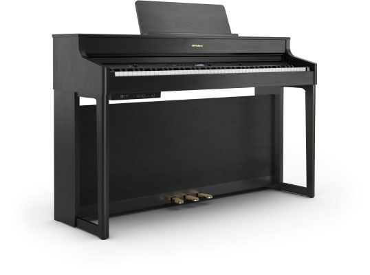 PIANO ROLAND VERTICAL DIGITAL HP702-CHC