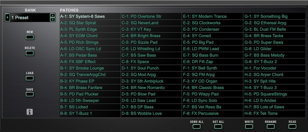 SINTETIZADOR ROLAND 49 TECLAS 8 ANA