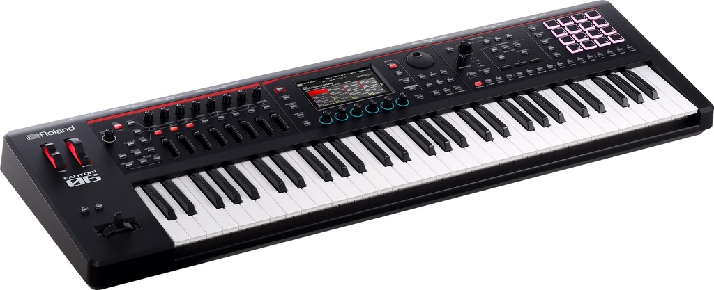 SINTETIZADOR ROLAND 61TECLAS FANTOM-06