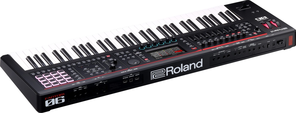 SINTETIZADOR ROLAND 61TECLAS FANTOM-06