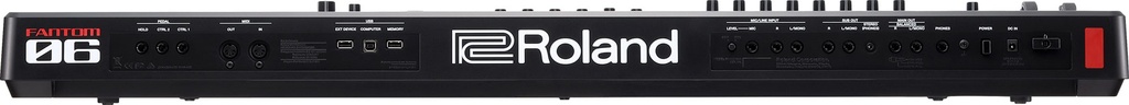 SINTETIZADOR ROLAND 61TECLAS FANTOM-06