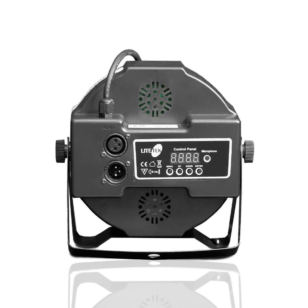 PAR LED LITETEK 18 LEDS 1 WATT POR