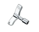 LLAVE TAMA PARA BATERIA CROMADA TDK05