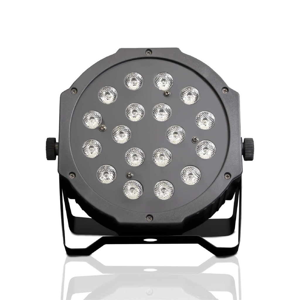 PAR LED LITETEK 18 LEDS 1 WATT POR