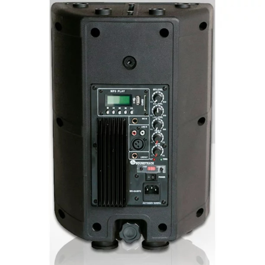BAFLE SOUNDTRACK ACTIVO 80W RMS BR8AMP3