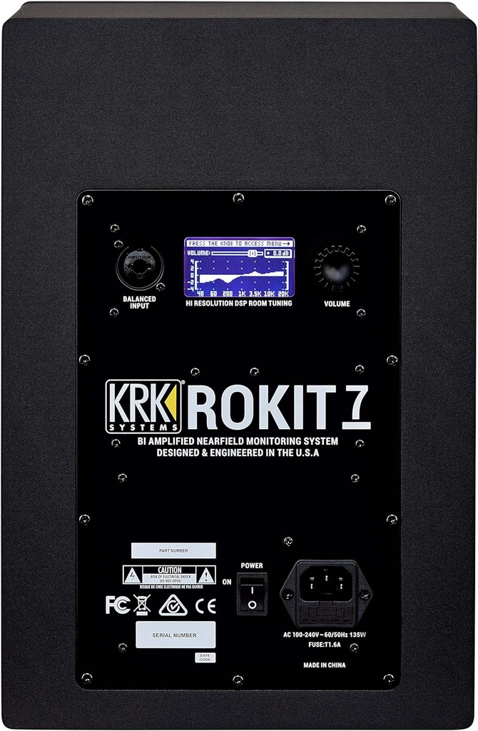 MONITOR KRK PROFESIONAL DE AUDIO