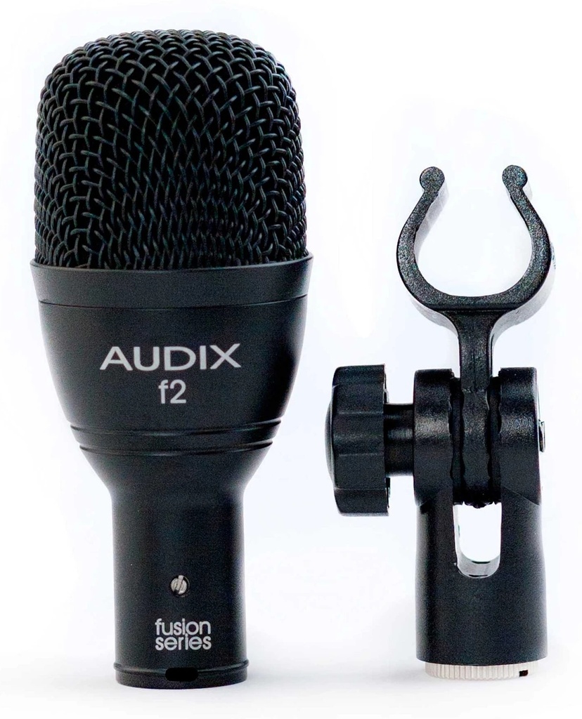 MICROFONO AUDIX HIPERCARDOIDE P/INSTRUMENTO F2