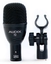 MICROFONO AUDIX HIPERCARDOIDE P/INSTRUMENTO F2