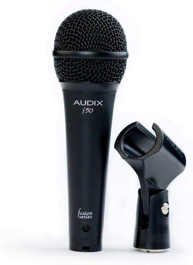 MICROFONO AUDIX VOZ DINAMICO DE MANO F50