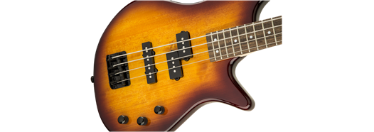 BAJO JCKSN JS2 SPECTRA TOBACCO BURST 2919004520