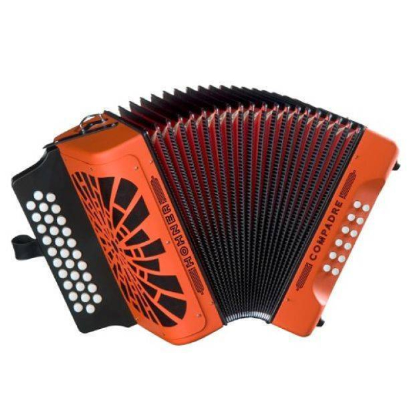 ACORDEON HOHNER "COMPADRE" SOL-DO-FA C/FUNDA A48251