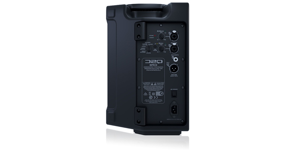 BAFLE QSC ACTIVO DE 8" 1000W CP8