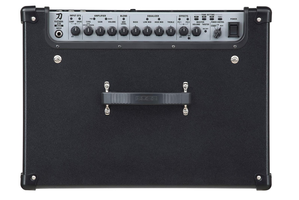 AMPLIFICADOR BOSS KATANA PARA BAJO 117W KTN210B