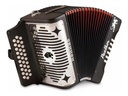 ACORDEON HOHNER "PANTHER" FA-SIB-MIB A4840