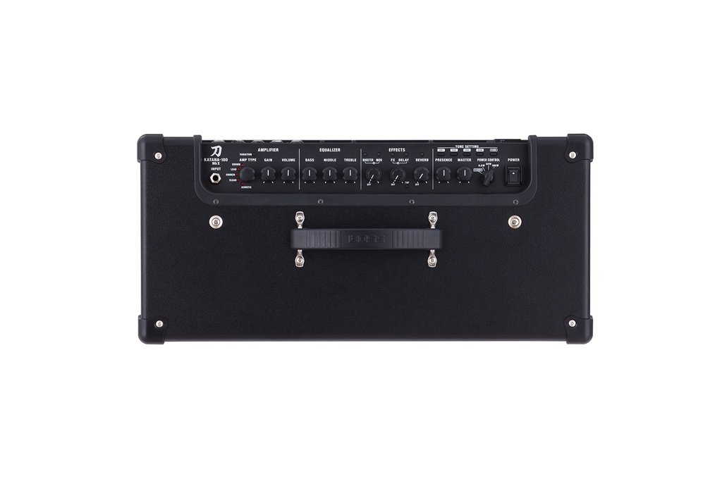 AMPLIFICADOR BOSS KATANA PARA GUITARRA ELECTRICA 100W KTN-100 MKII