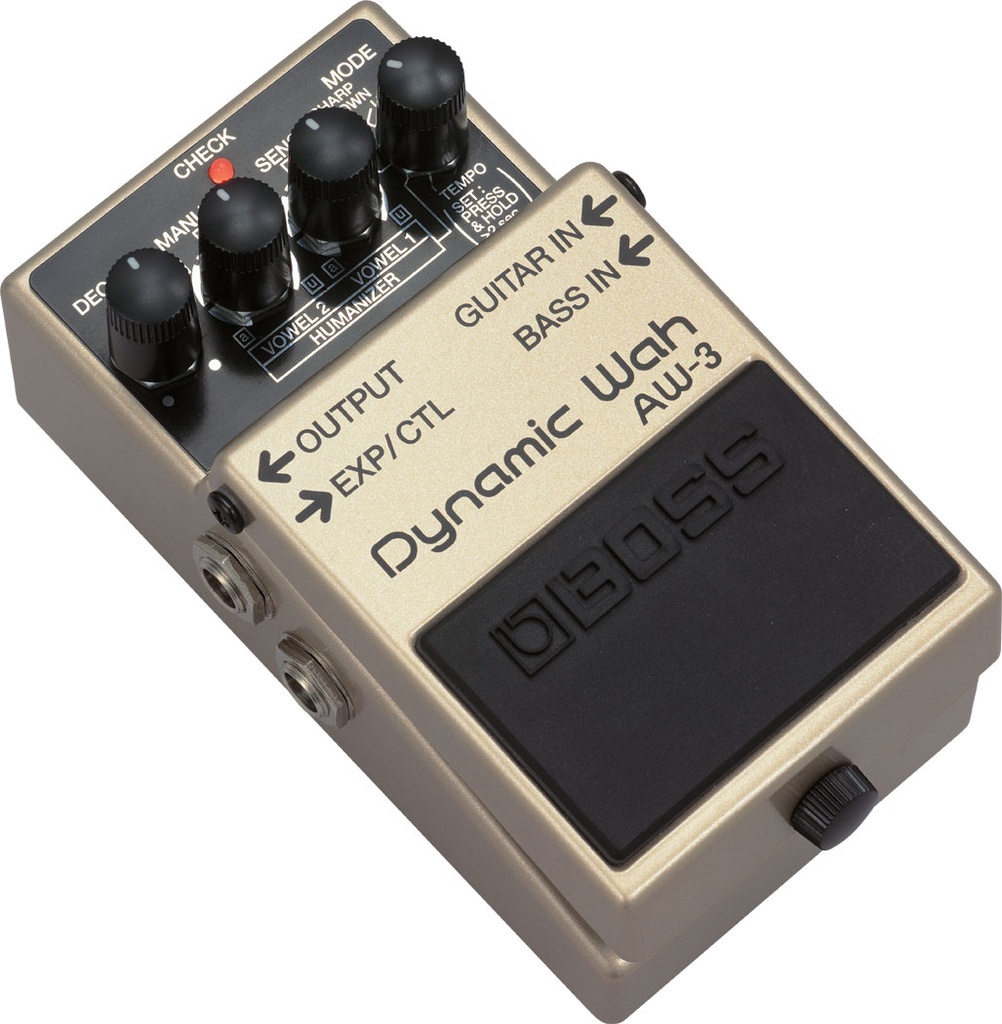 PEDAL BOSS DE EFECTOS DYNAMIC WAH AW-3