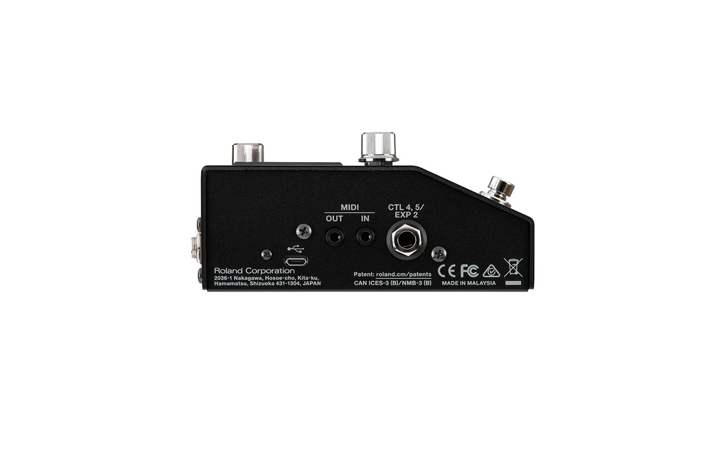 PROCESADOR BOSS DE EFECTOS PARA GUITARRA GT-1000CORE