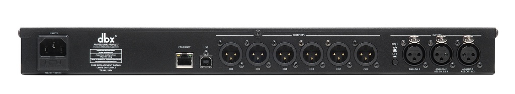 PROCESADOR DE AUDIO DBX DRIVERACK D VENU360
