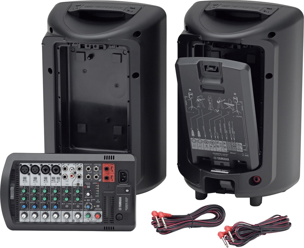 SISTEMA YAMAHA DE AUDIO PORTATIL STGPS400BTSET