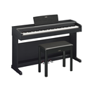 PIANO DIGITAL YAMAHA ARIUS 88 TECLAS NEGRO YDP144B