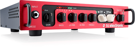 AMPLIFICADOR TC P/BAJO BH550