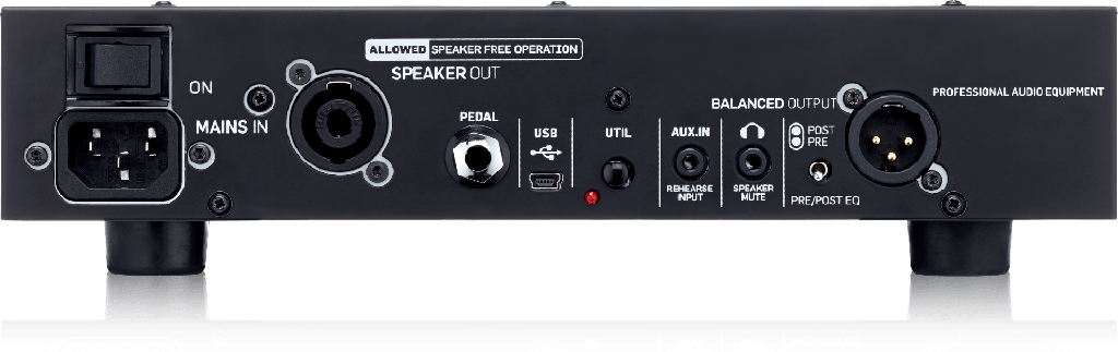 AMPLIFICADOR TC P/BAJO BH550