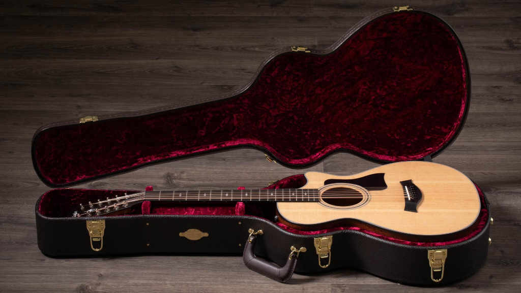 GUITARRA TAYLOR ACUSTICA DE 12 CUERDAS 352CE