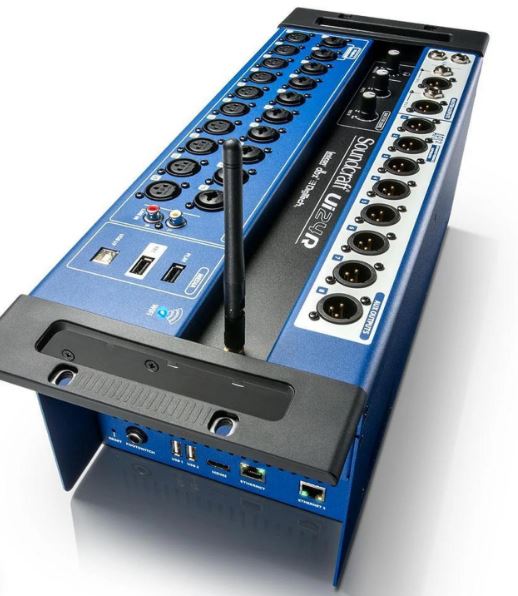 MEZCLADORA SOUNDCRAFT DIGITAL DE 24CH USB UI24R