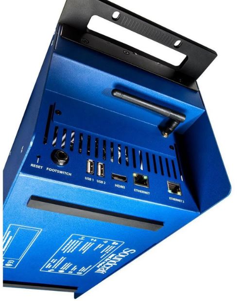 MEZCLADORA SOUNDCRAFT DIGITAL DE 24CH USB UI24R
