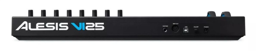 CONTROLADOR ALESIS USB 25 TECLAS IN VI25