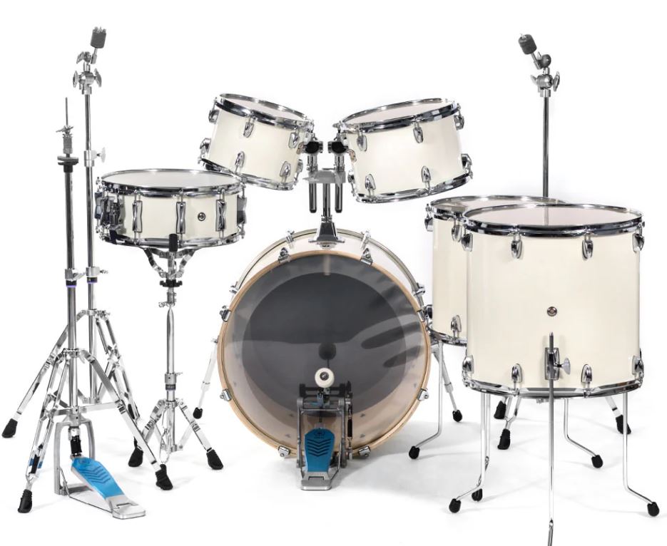 BATERIA STAGE CUSTOM 6 PIEZAS PW YA