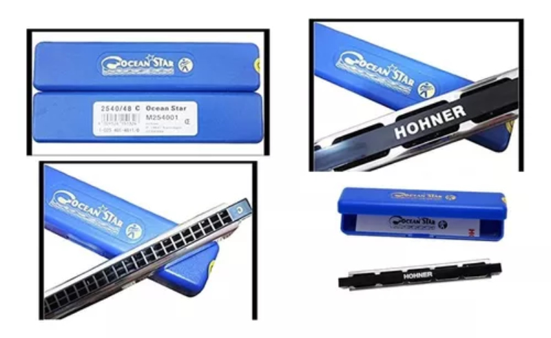 ARMONICA DO HOHNER "OCEAN STAR" M254001