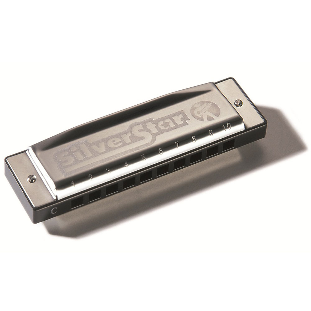 ARMONICA SIB-MAYOR HOHNER "SILVER STAR" M5041167